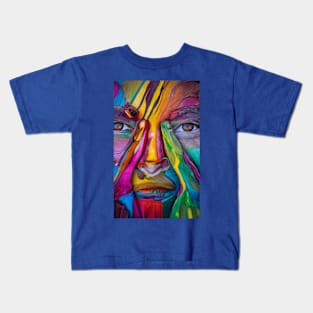 Painted Face Kids T-Shirt